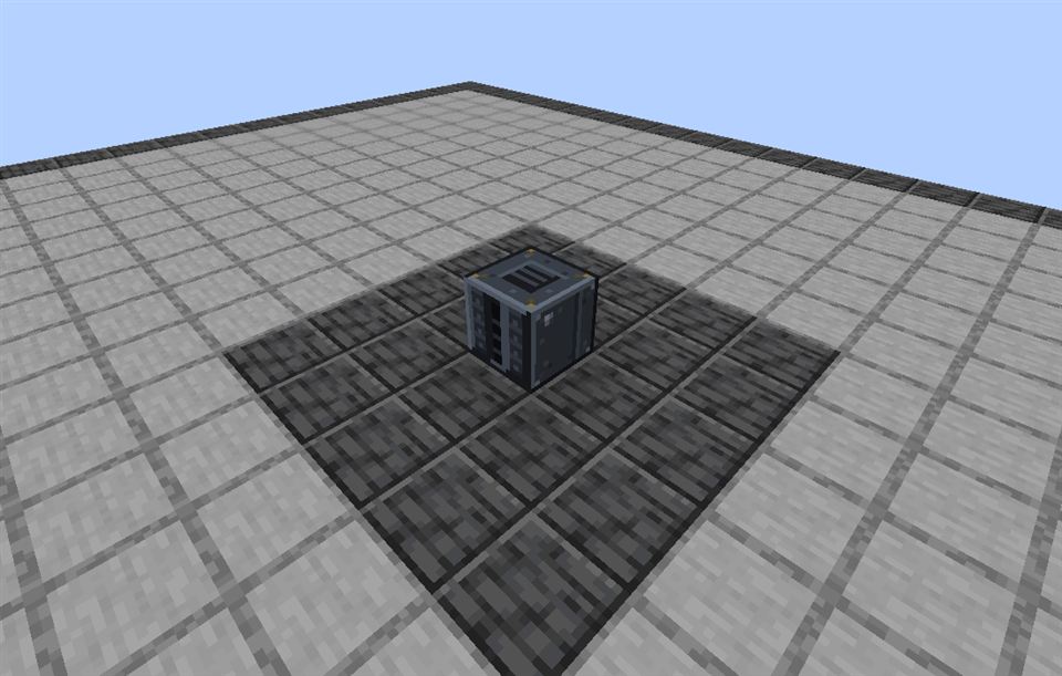 A single Workbay block hosting a whole floor of machines